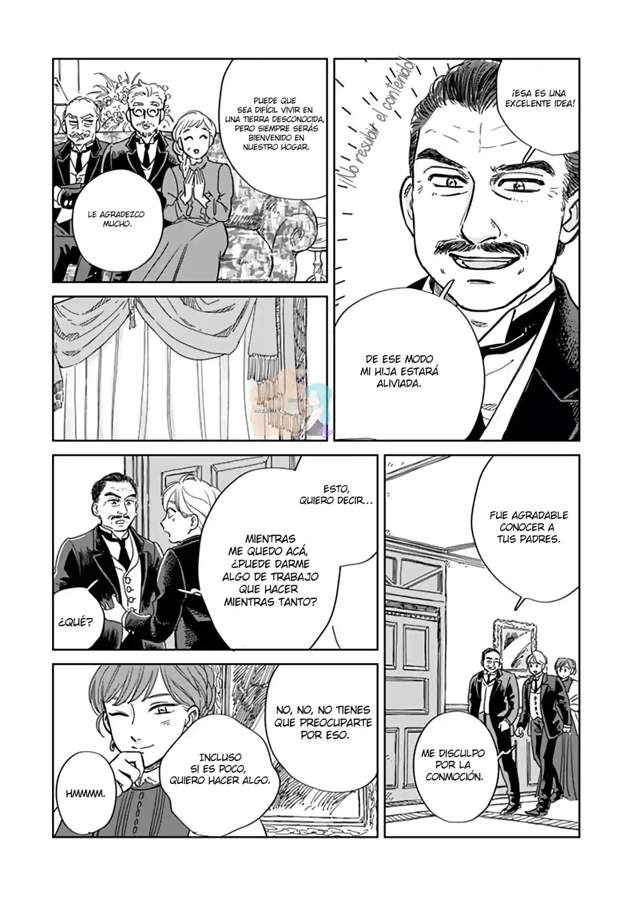 Hokuou Kizoku To Moukinzuma No Yukiguni Karigurashi - Capítulo 46 - Página 15 - LectorTMOo