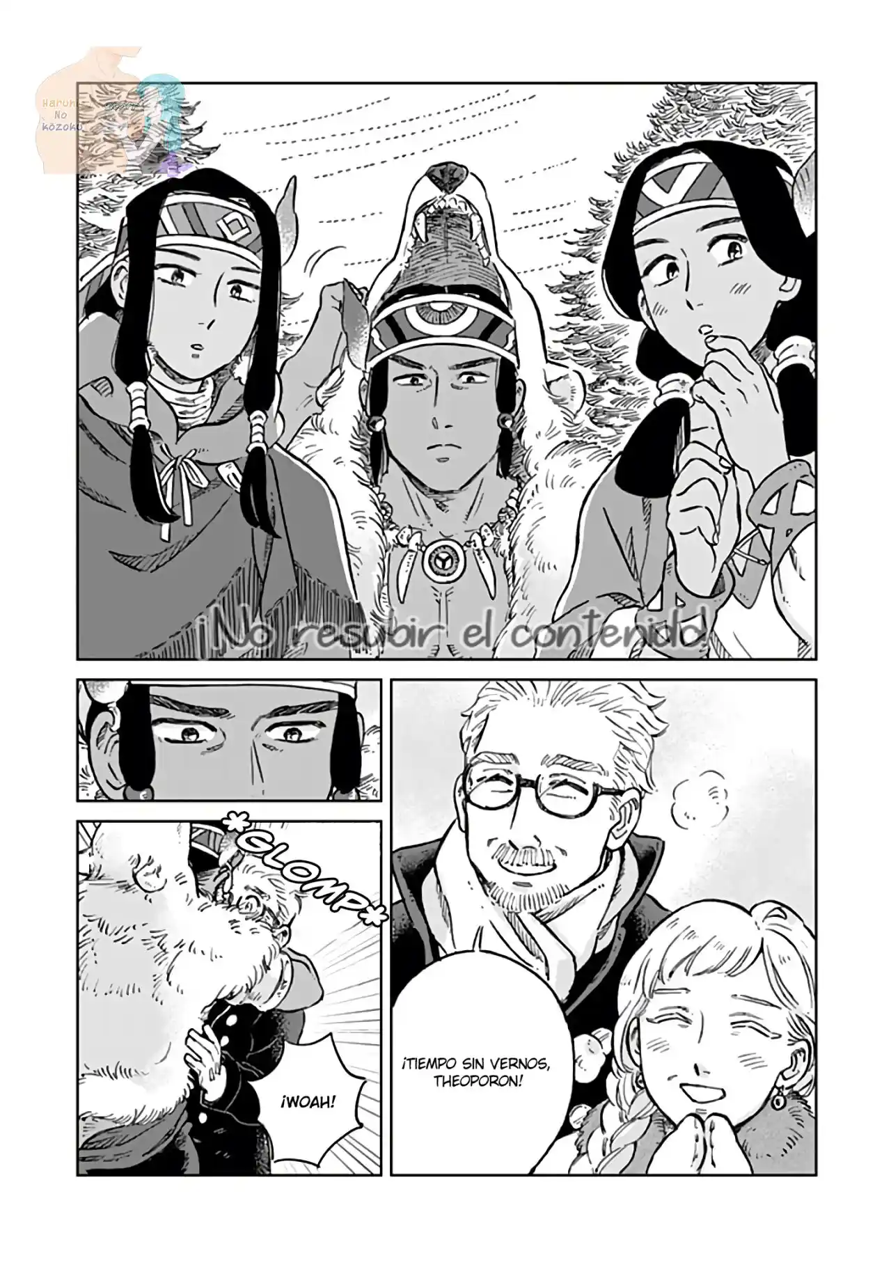 Hokuou Kizoku To Moukinzuma No Yukiguni Karigurashi - Capítulo 47 - Página 2 - LectorTMOo