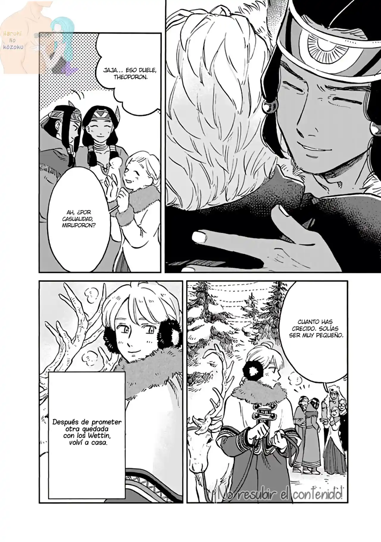 Hokuou Kizoku To Moukinzuma No Yukiguni Karigurashi - Capítulo 47 - Página 3 - LectorTMOo