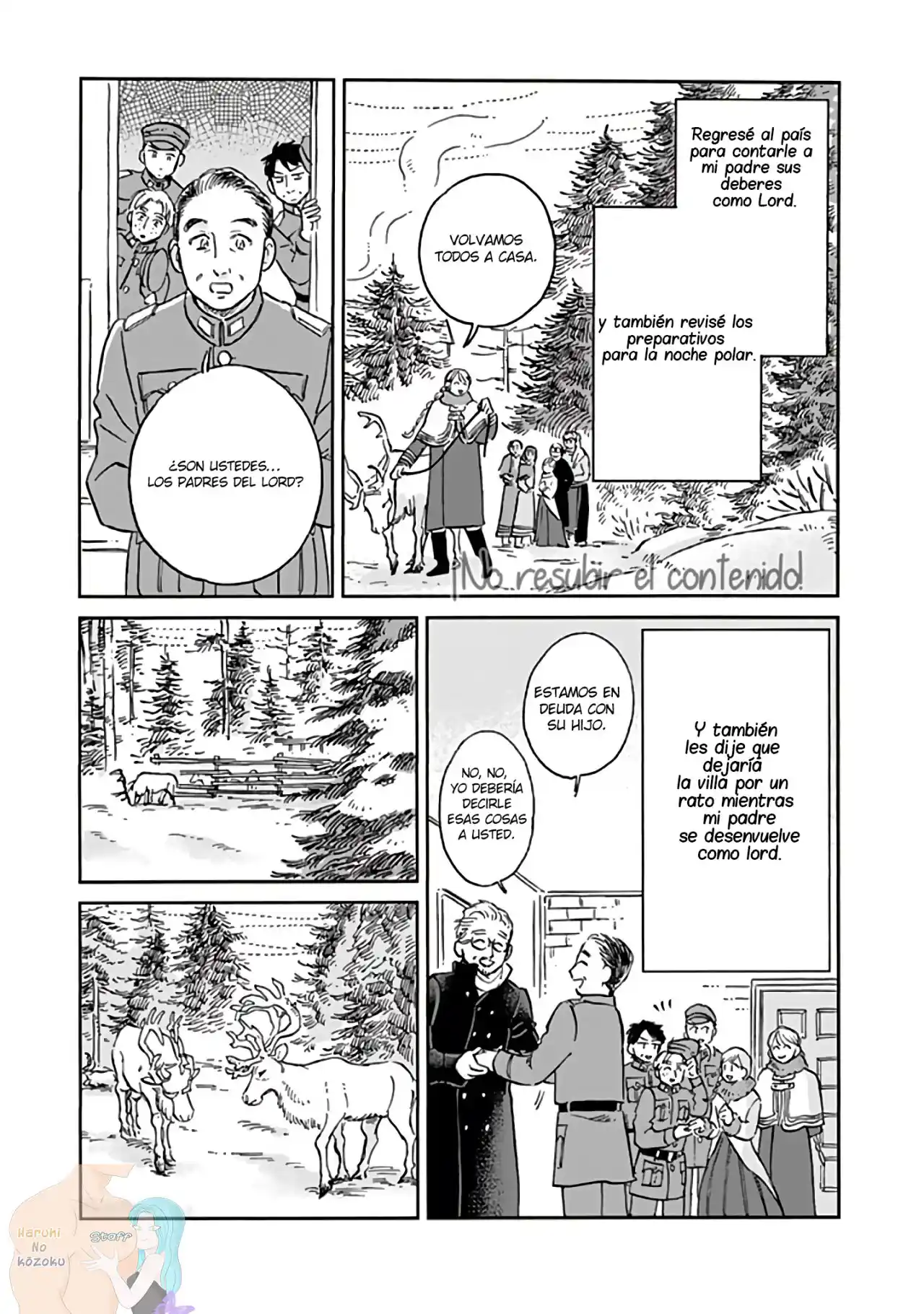 Hokuou Kizoku To Moukinzuma No Yukiguni Karigurashi - Capítulo 47 - Página 4 - LectorTMOo