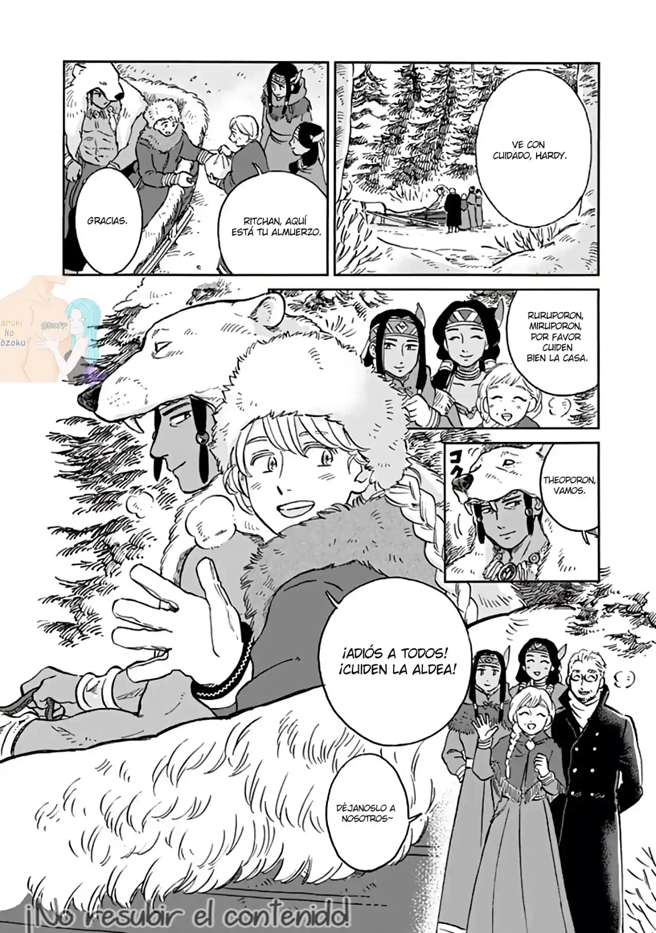 Hokuou Kizoku To Moukinzuma No Yukiguni Karigurashi - Capítulo 47 - Página 5 - LectorTMOo