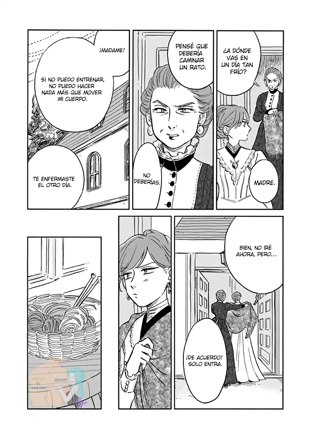 Hokuou Kizoku To Moukinzuma No Yukiguni Karigurashi - Capítulo 47 - Página 7 - LectorTMOo