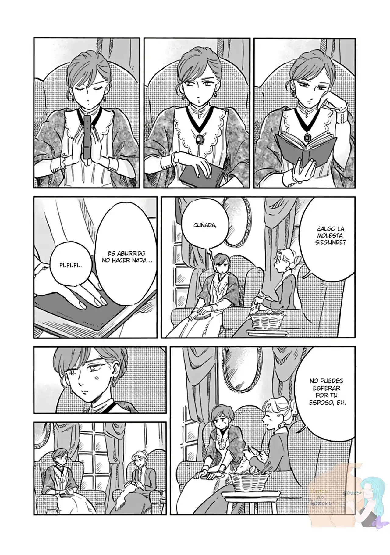 Hokuou Kizoku To Moukinzuma No Yukiguni Karigurashi - Capítulo 47 - Página 8 - LectorTMOo