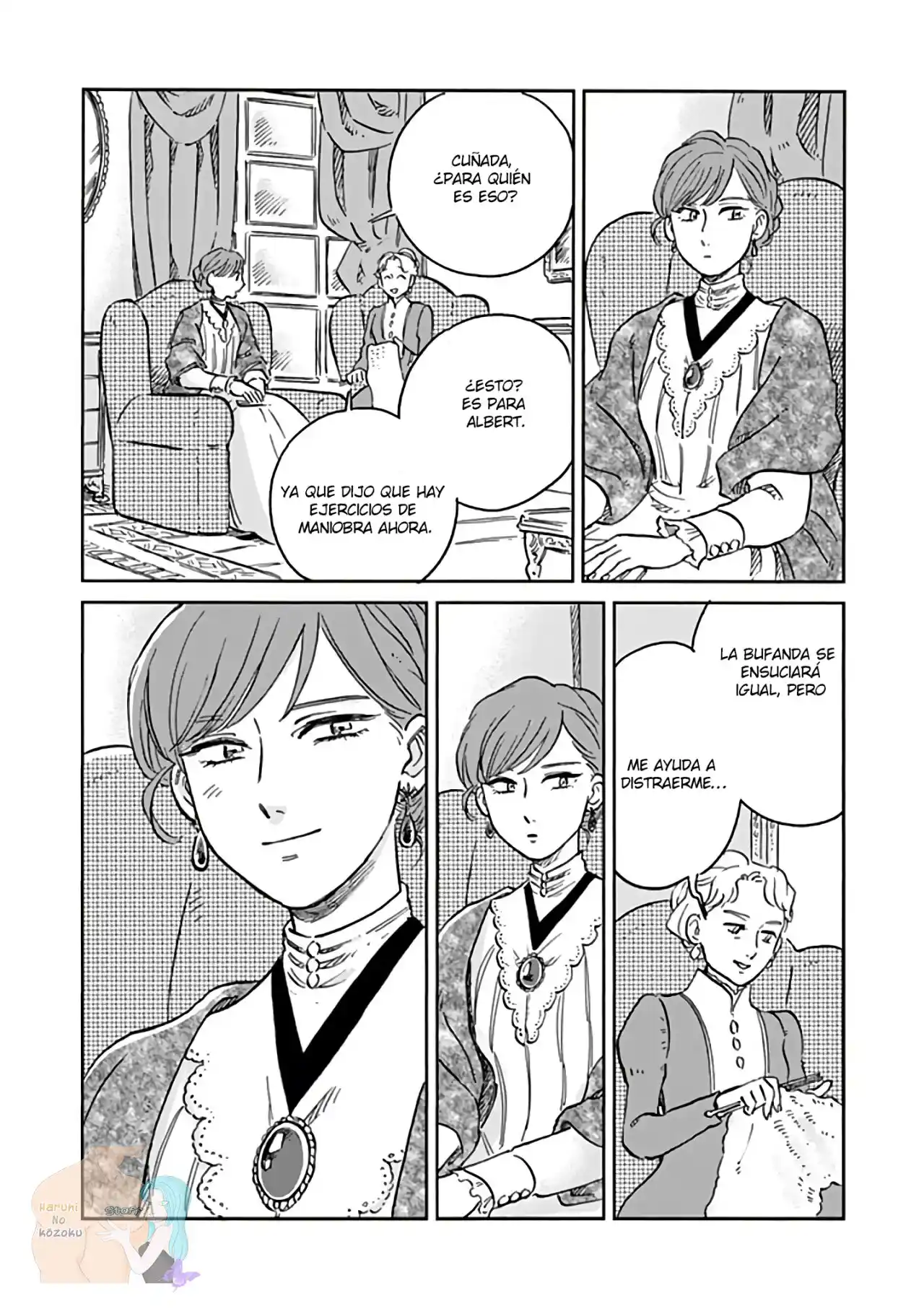 Hokuou Kizoku To Moukinzuma No Yukiguni Karigurashi - Capítulo 47 - Página 9 - LectorTMOo