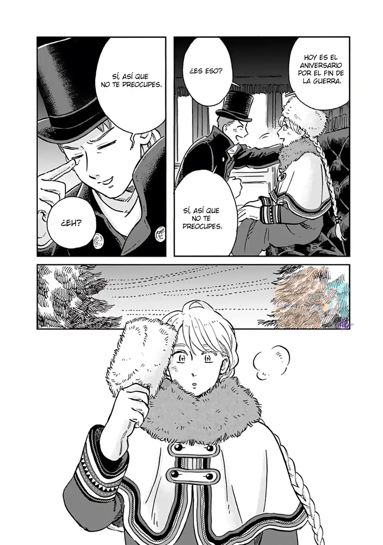 Hokuou Kizoku To Moukinzuma No Yukiguni Karigurashi - Capítulo 47 - Página 11 - LectorTMOo