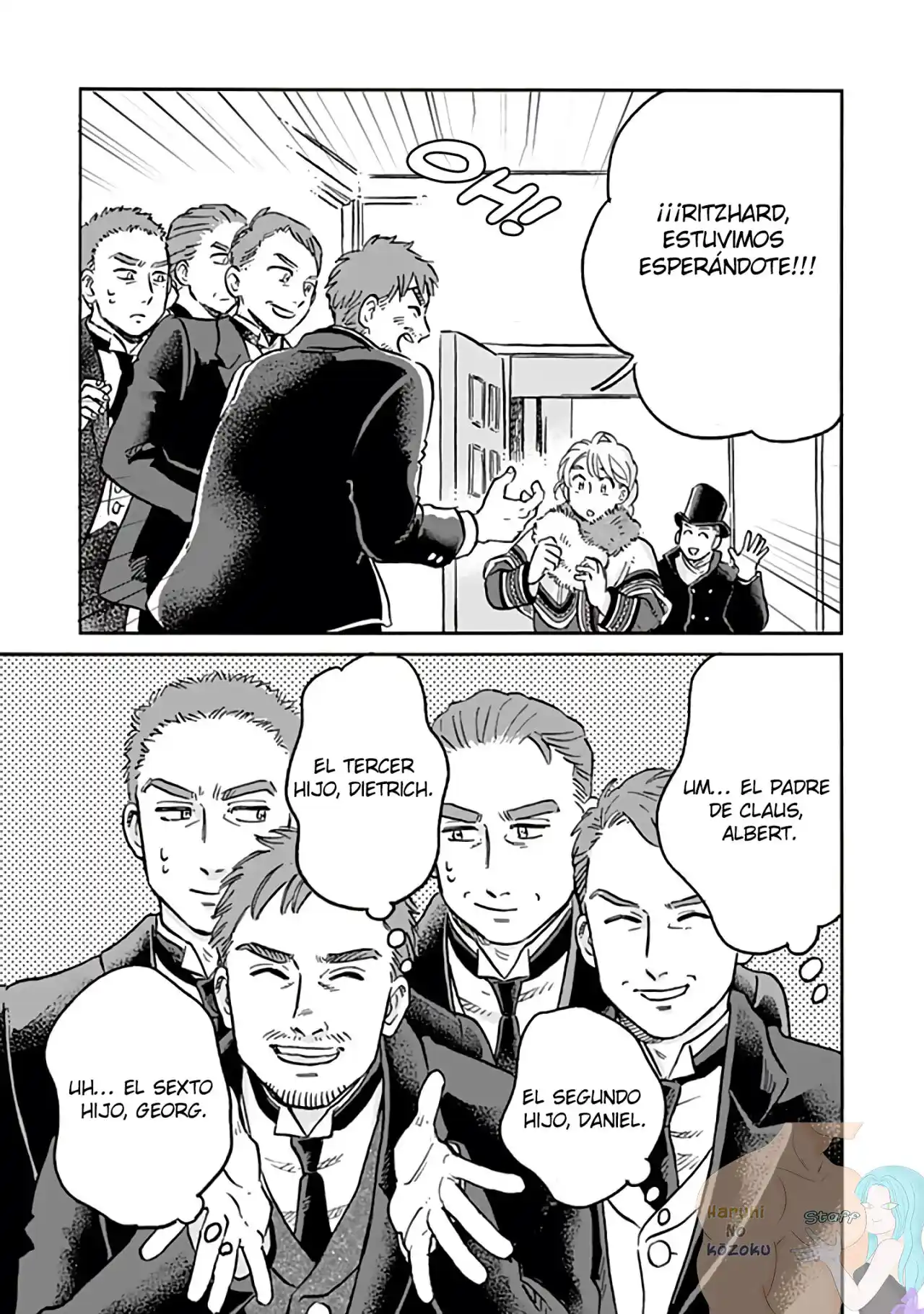 Hokuou Kizoku To Moukinzuma No Yukiguni Karigurashi - Capítulo 47 - Página 12 - LectorTMOo