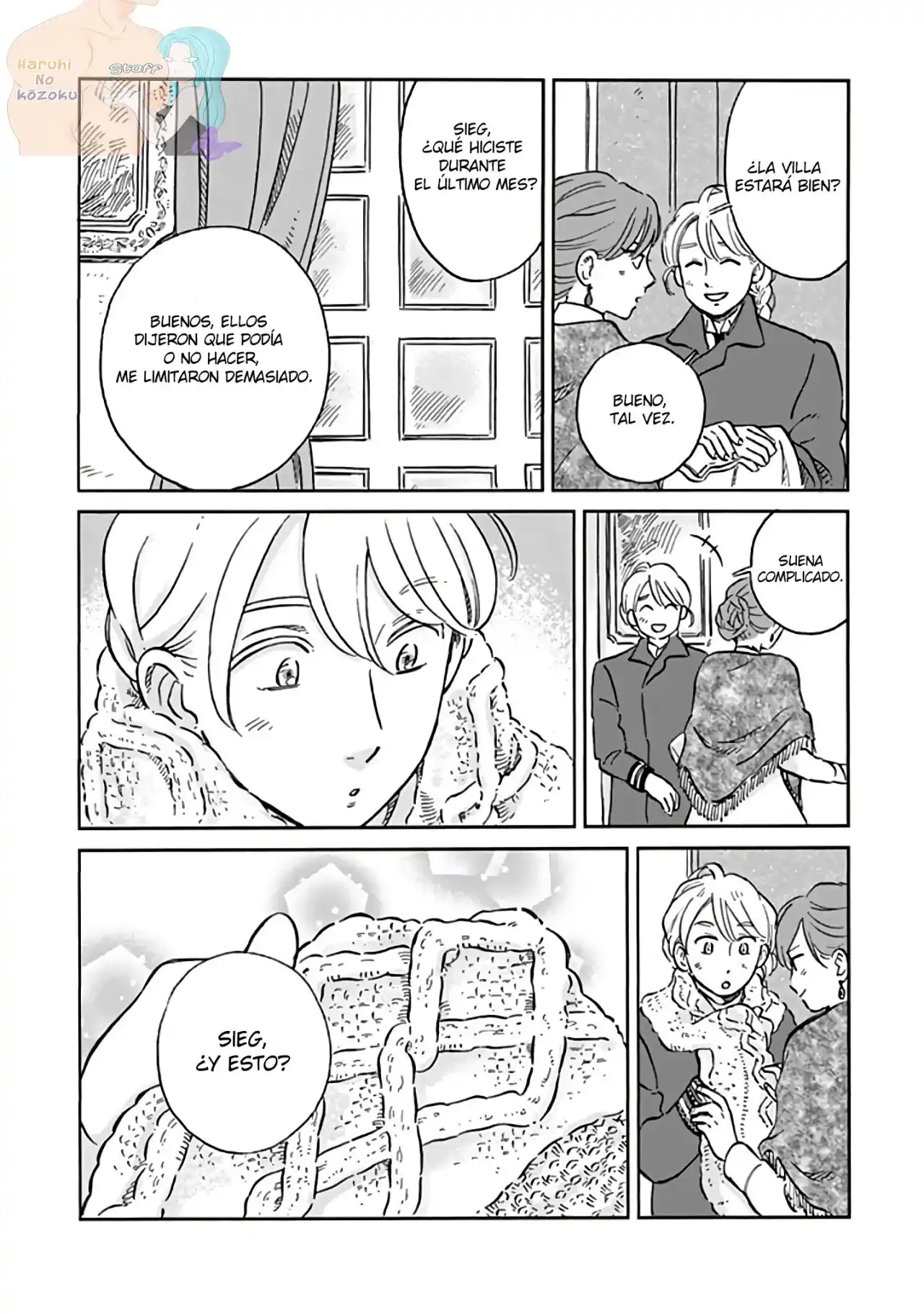 Hokuou Kizoku To Moukinzuma No Yukiguni Karigurashi - Capítulo 47 - Página 16 - LectorTMOo