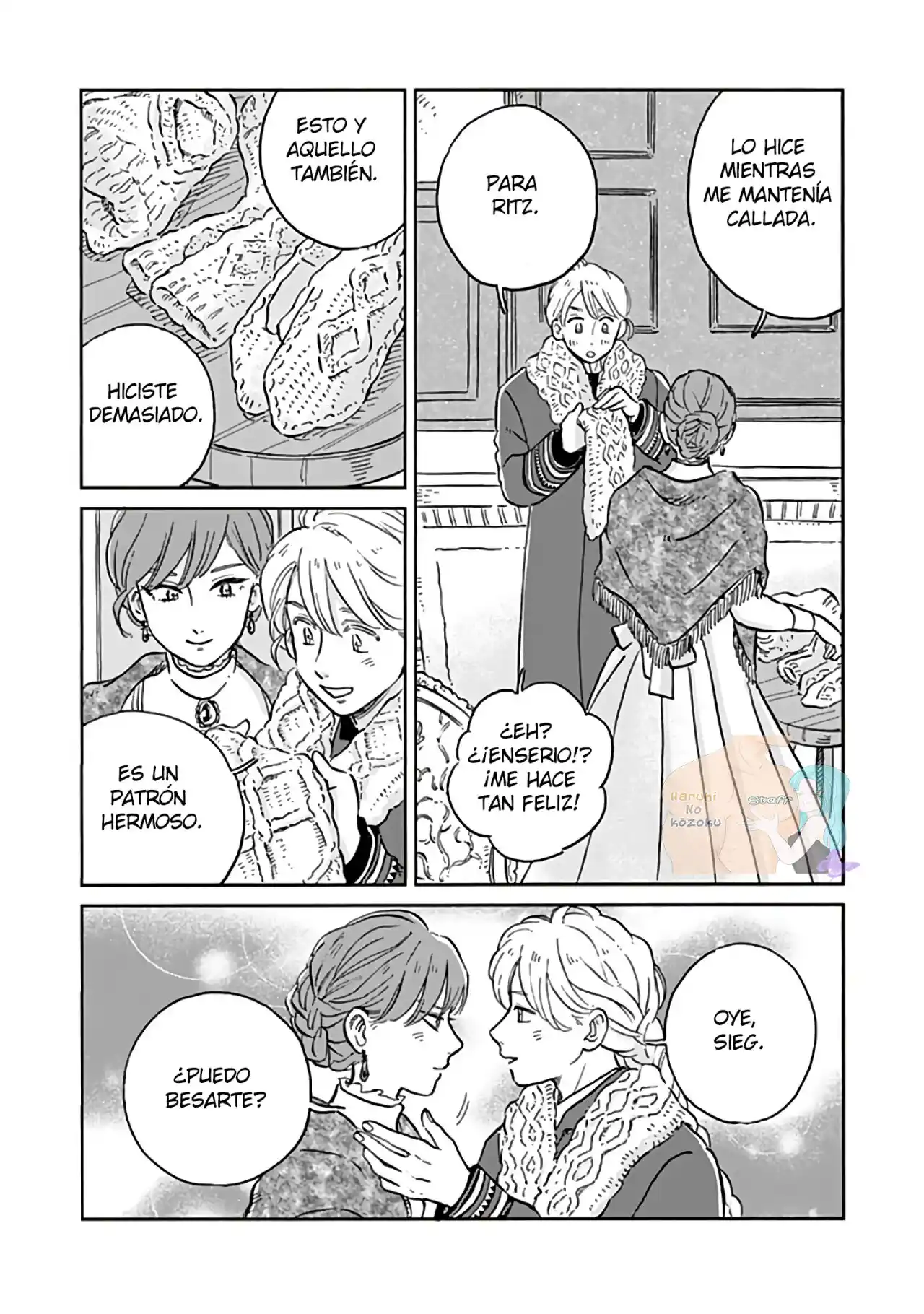 Hokuou Kizoku To Moukinzuma No Yukiguni Karigurashi - Capítulo 47 - Página 17 - LectorTMOo