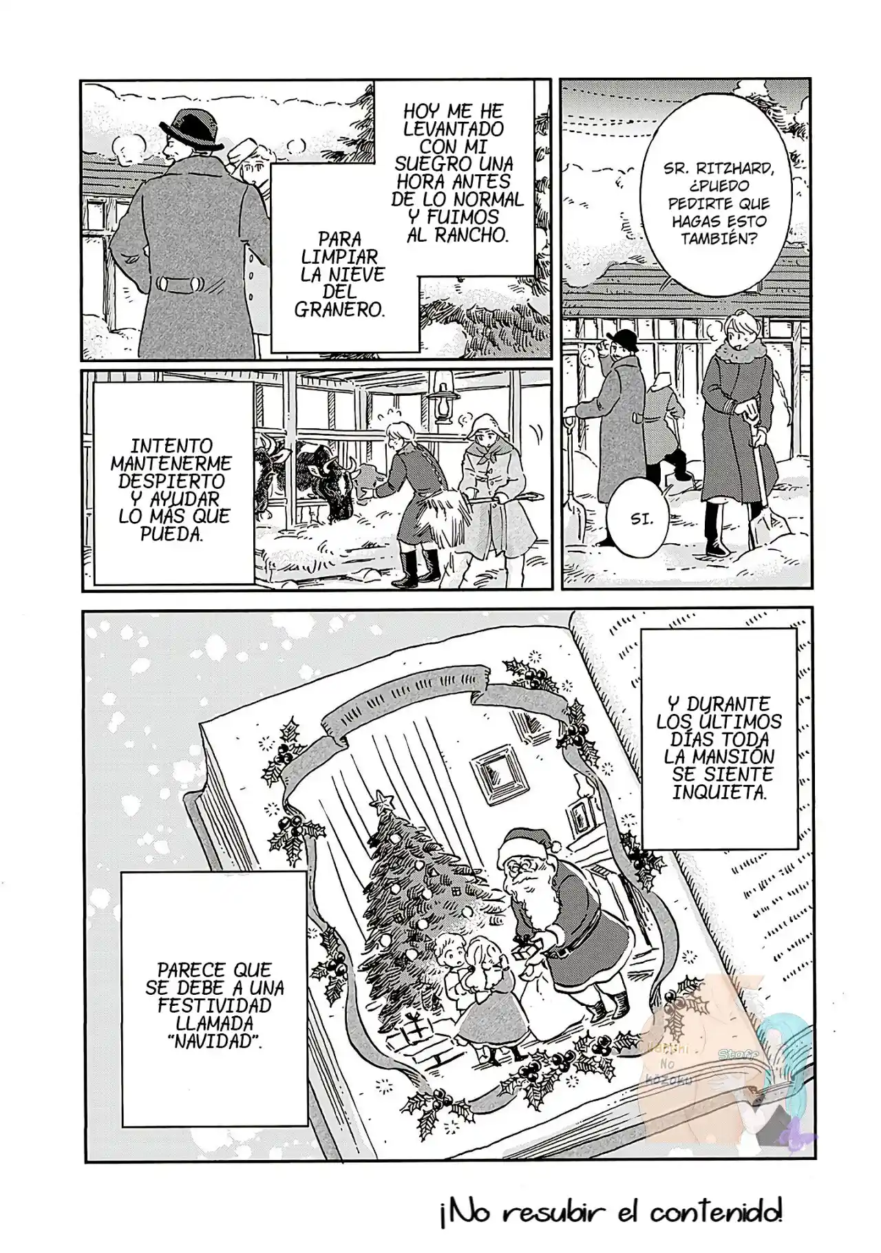 Hokuou Kizoku To Moukinzuma No Yukiguni Karigurashi - Capítulo 48 - Página 3 - LectorTMOo