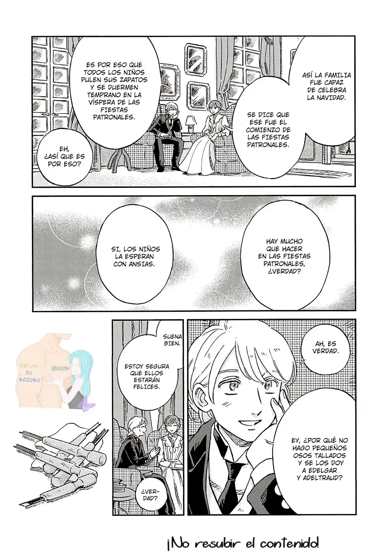 Hokuou Kizoku To Moukinzuma No Yukiguni Karigurashi - Capítulo 48 - Página 6 - LectorTMOo