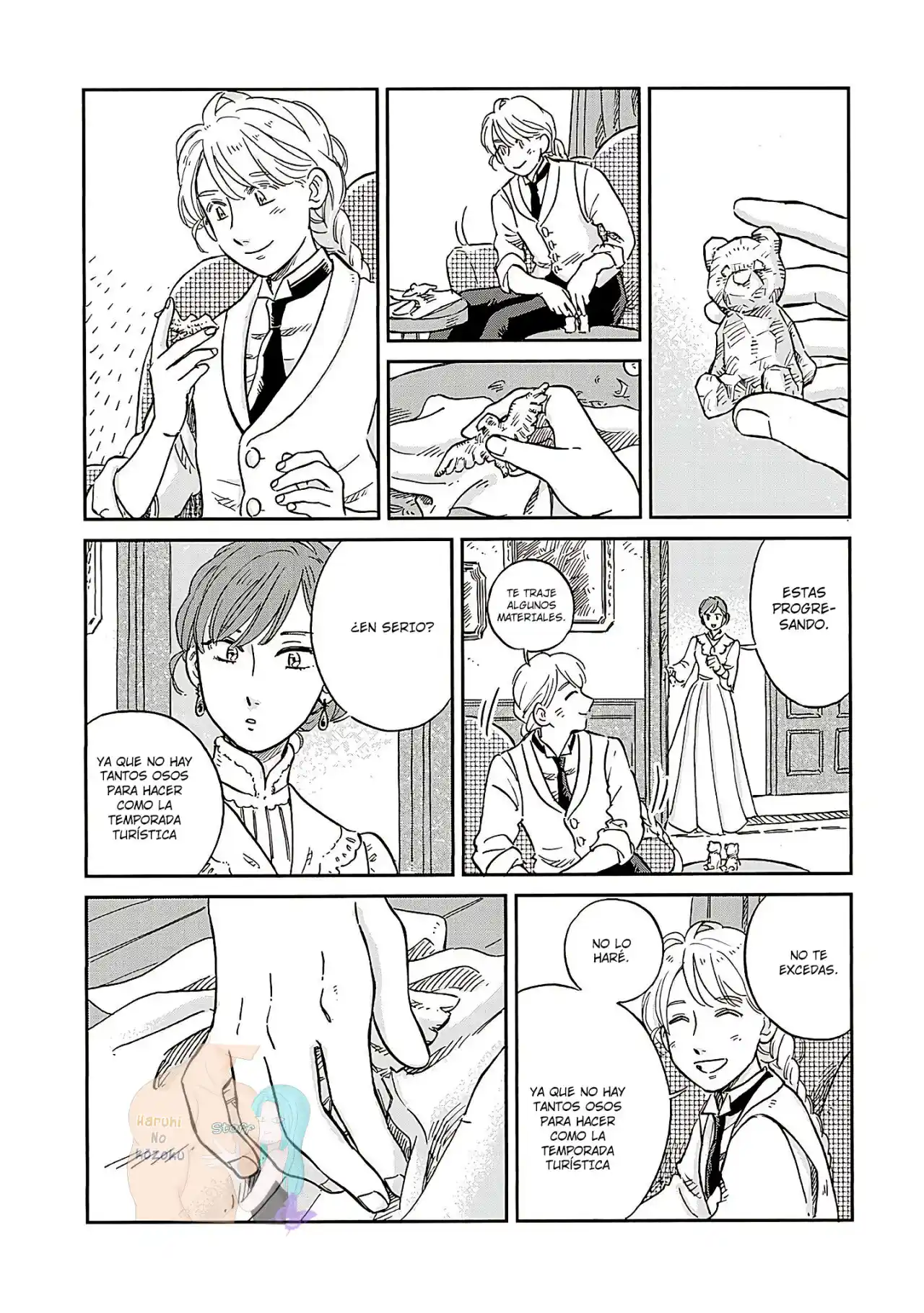 Hokuou Kizoku To Moukinzuma No Yukiguni Karigurashi - Capítulo 48 - Página 7 - LectorTMOo