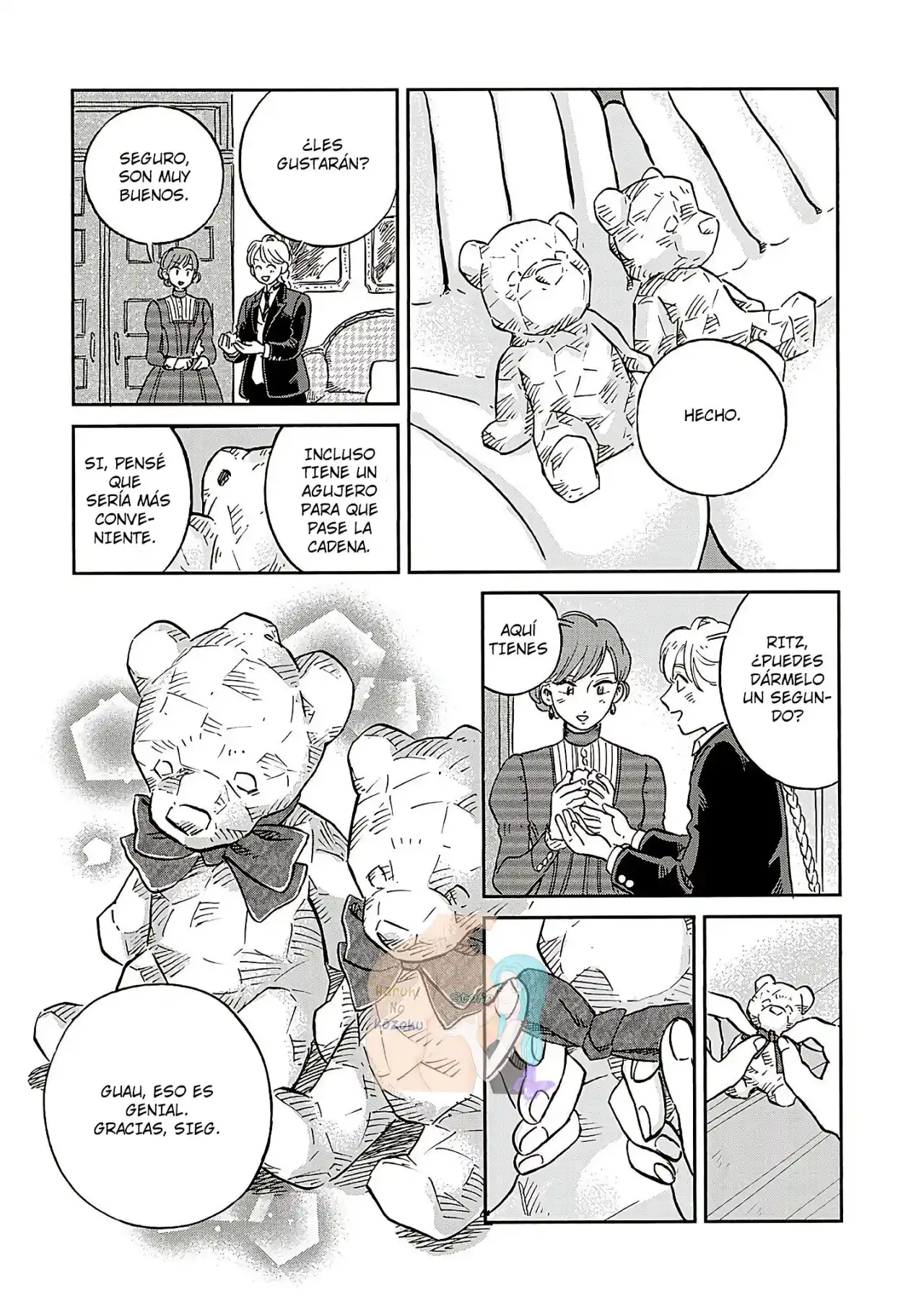 Hokuou Kizoku To Moukinzuma No Yukiguni Karigurashi - Capítulo 48 - Página 8 - LectorTMOo