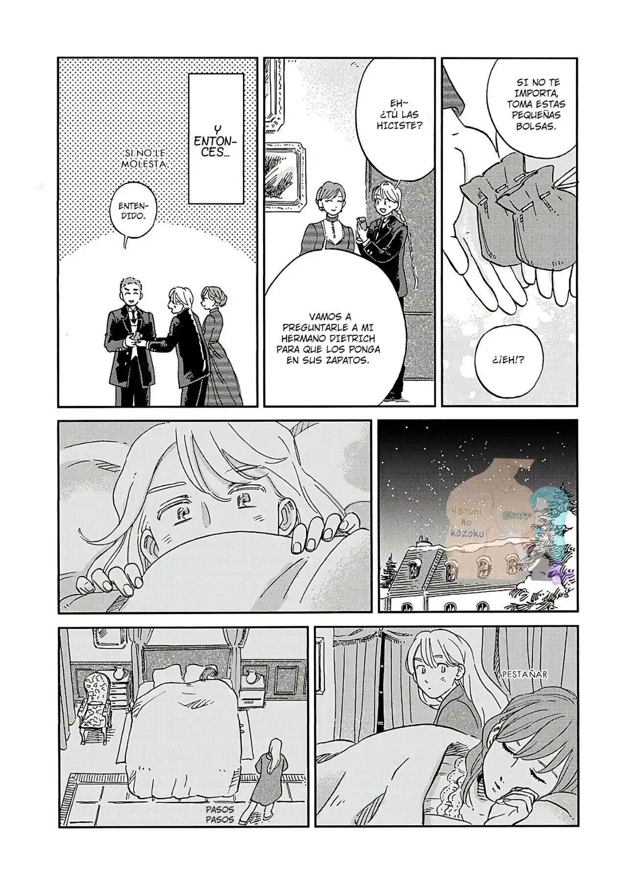 Hokuou Kizoku To Moukinzuma No Yukiguni Karigurashi - Capítulo 48 - Página 9 - LectorTMOo