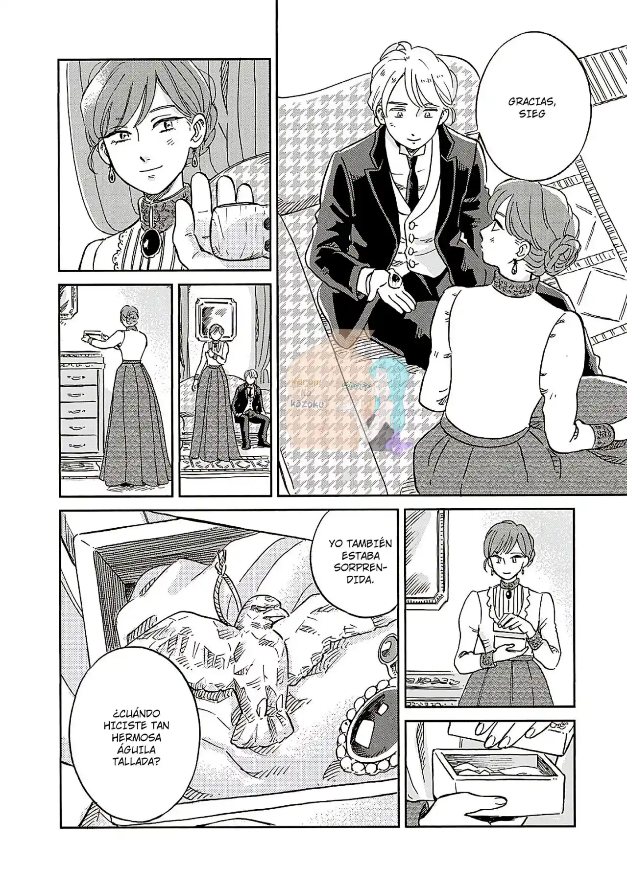 Hokuou Kizoku To Moukinzuma No Yukiguni Karigurashi - Capítulo 48 - Página 13 - LectorTMOo