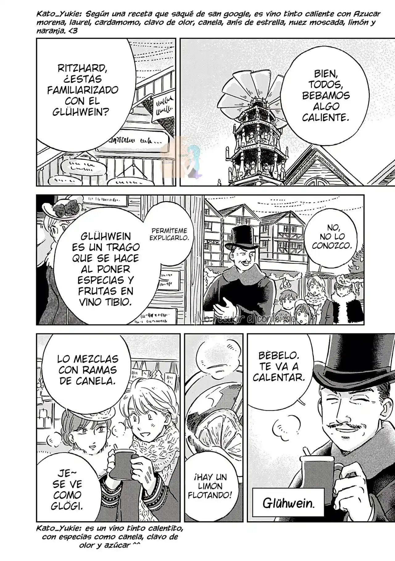 Hokuou Kizoku To Moukinzuma No Yukiguni Karigurashi - Capítulo 49 - Página 6 - LectorTMOo