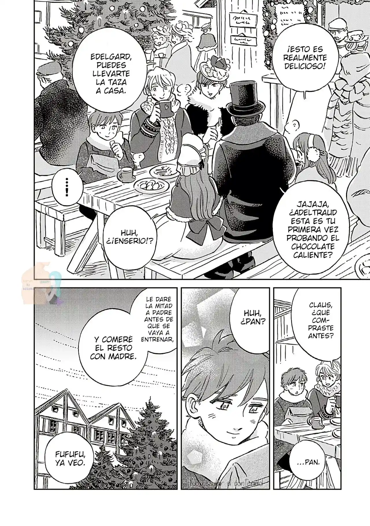Hokuou Kizoku To Moukinzuma No Yukiguni Karigurashi - Capítulo 49 - Página 8 - LectorTMOo