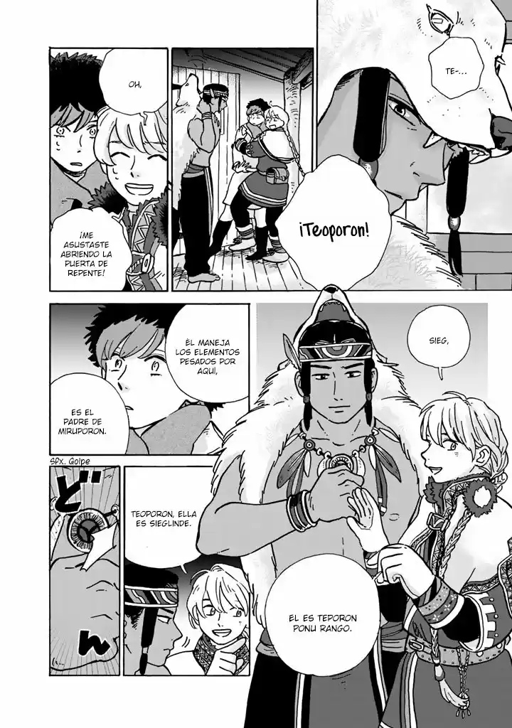Hokuou Kizoku To Moukinzuma No Yukiguni Karigurashi - Capítulo 5 - Página 3 - LectorTMOo