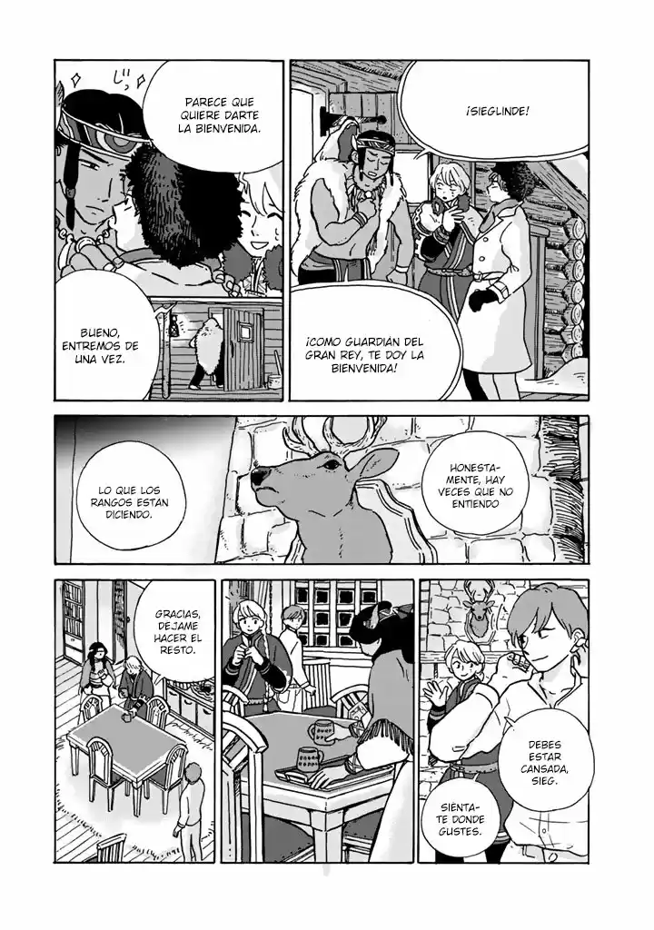 Hokuou Kizoku To Moukinzuma No Yukiguni Karigurashi - Capítulo 5 - Página 4 - LectorTMOo