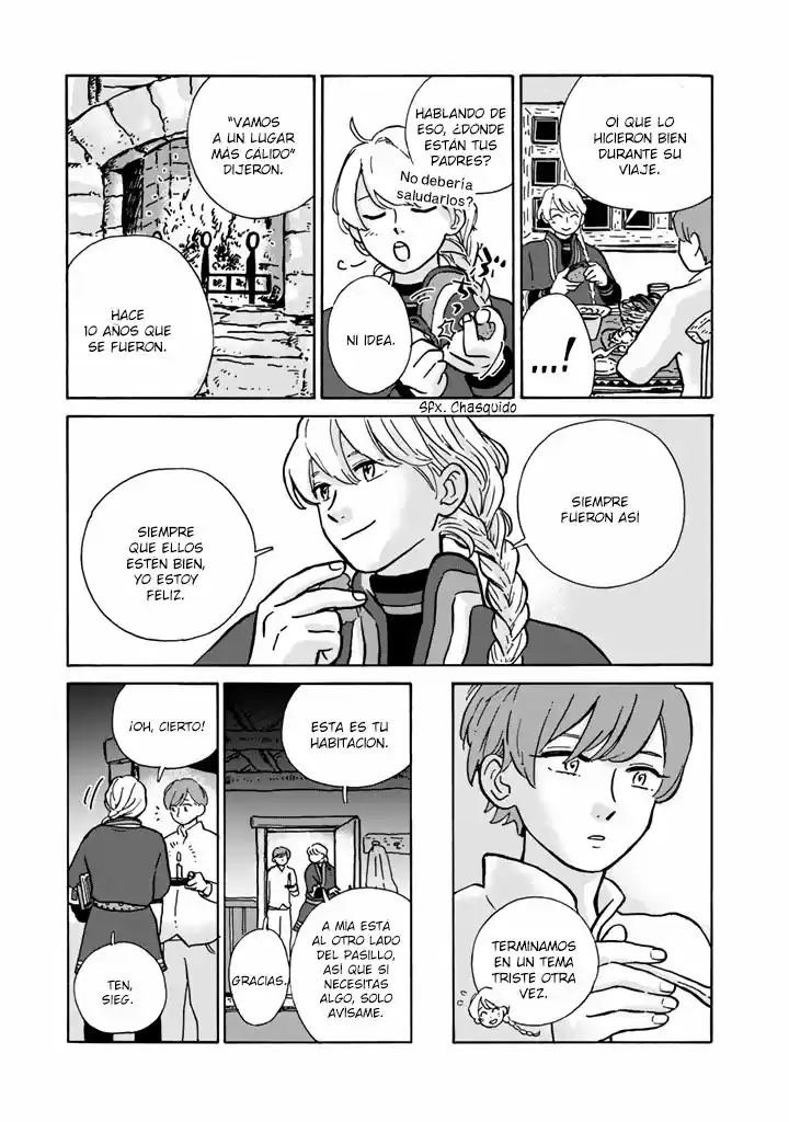 Hokuou Kizoku To Moukinzuma No Yukiguni Karigurashi - Capítulo 5 - Página 6 - LectorTMOo