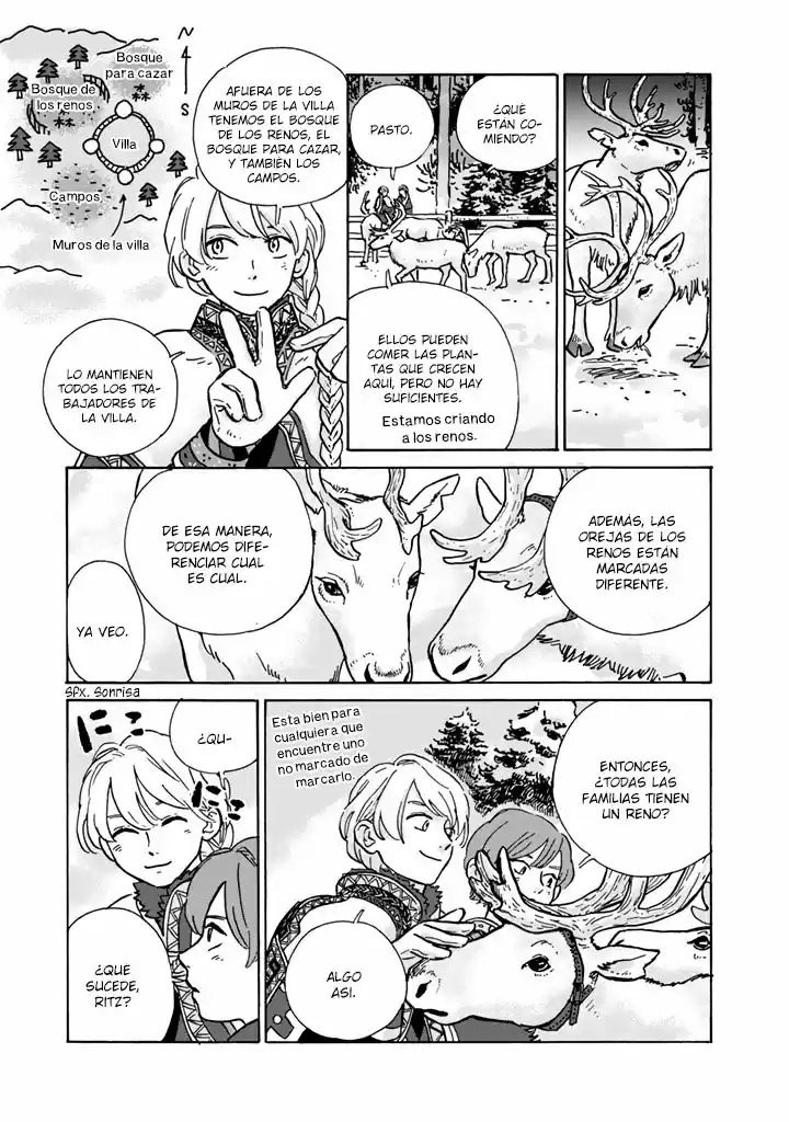 Hokuou Kizoku To Moukinzuma No Yukiguni Karigurashi - Capítulo 5 - Página 8 - LectorTMOo