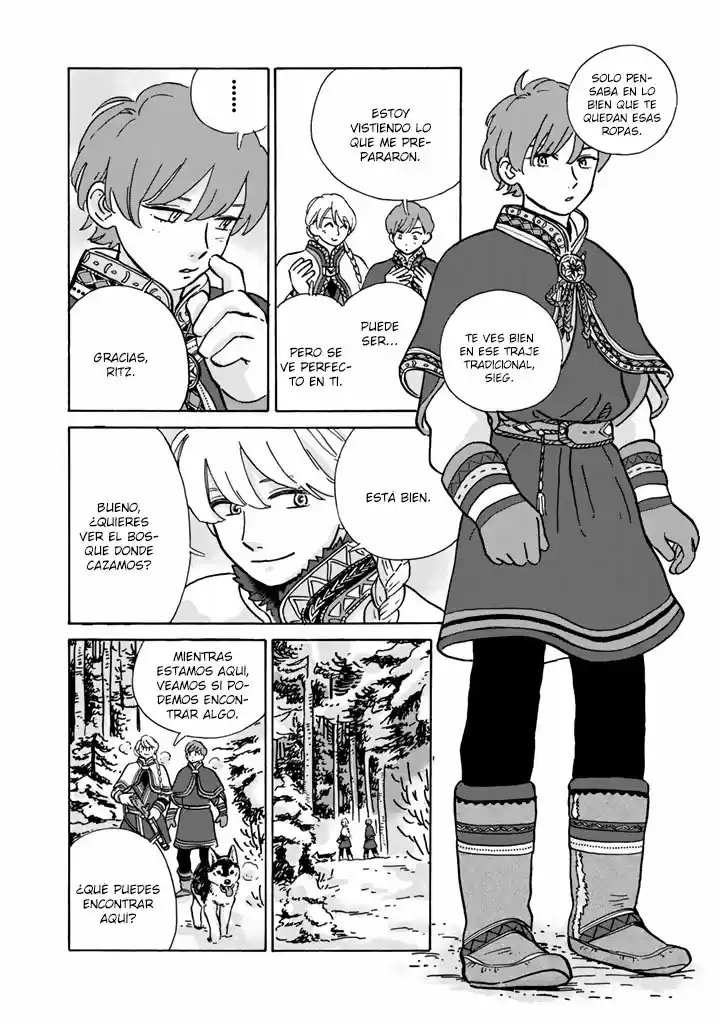 Hokuou Kizoku To Moukinzuma No Yukiguni Karigurashi - Capítulo 5 - Página 9 - LectorTMOo