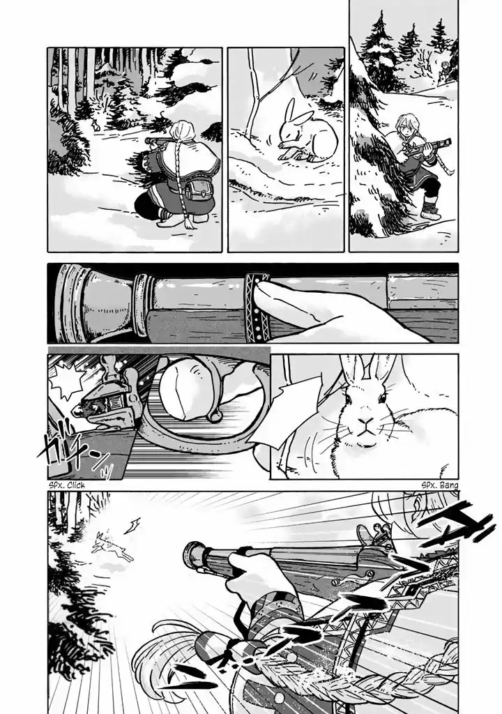 Hokuou Kizoku To Moukinzuma No Yukiguni Karigurashi - Capítulo 5 - Página 11 - LectorTMOo