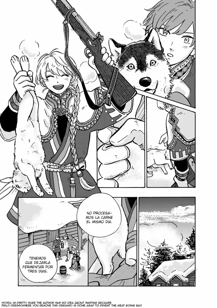Hokuou Kizoku To Moukinzuma No Yukiguni Karigurashi - Capítulo 5 - Página 12 - LectorTMOo