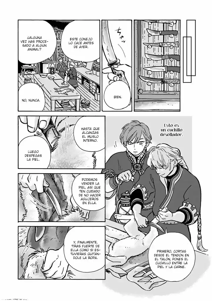 Hokuou Kizoku To Moukinzuma No Yukiguni Karigurashi - Capítulo 5 - Página 14 - LectorTMOo