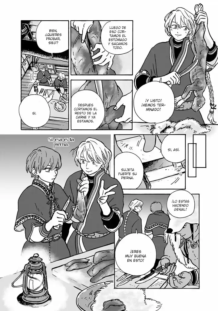 Hokuou Kizoku To Moukinzuma No Yukiguni Karigurashi - Capítulo 5 - Página 15 - LectorTMOo