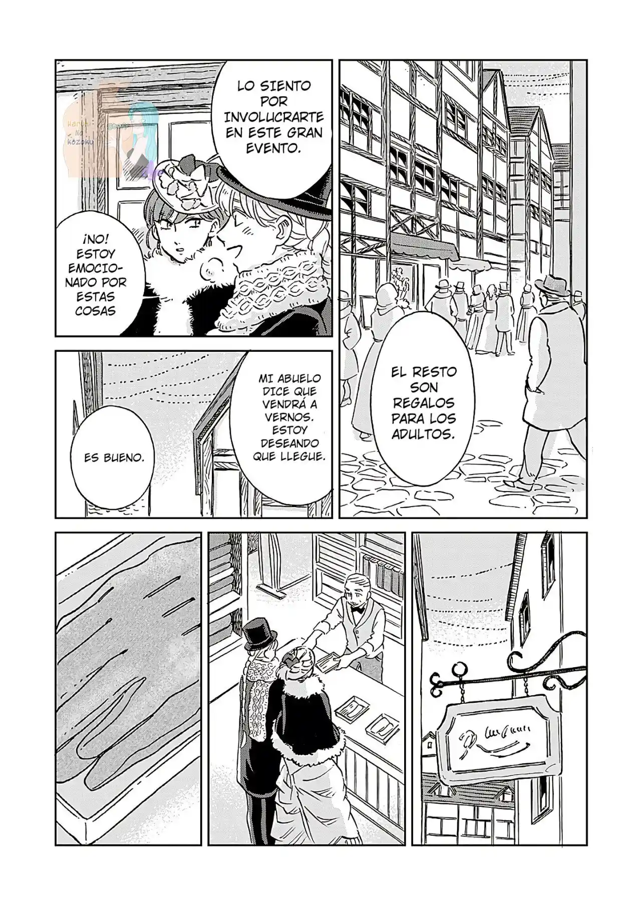 Hokuou Kizoku To Moukinzuma No Yukiguni Karigurashi - Capítulo 50 - Página 7 - LectorTMOo