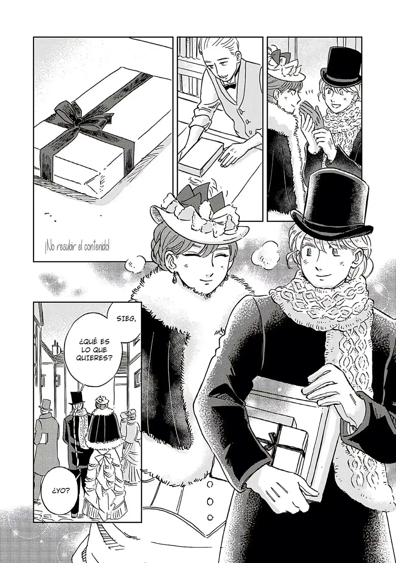 Hokuou Kizoku To Moukinzuma No Yukiguni Karigurashi - Capítulo 50 - Página 8 - LectorTMOo
