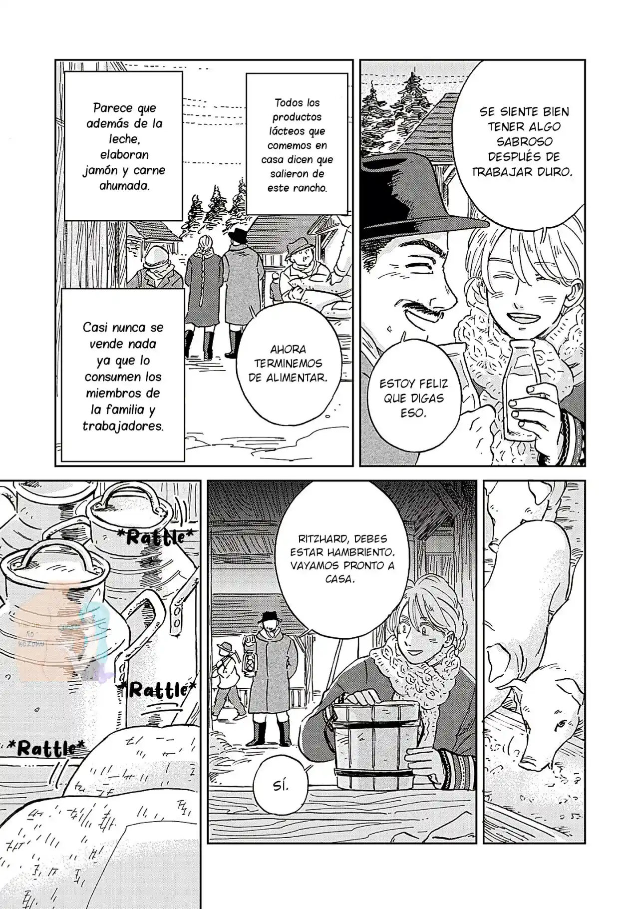 Hokuou Kizoku To Moukinzuma No Yukiguni Karigurashi - Capítulo 51 - Página 4 - LectorTMOo