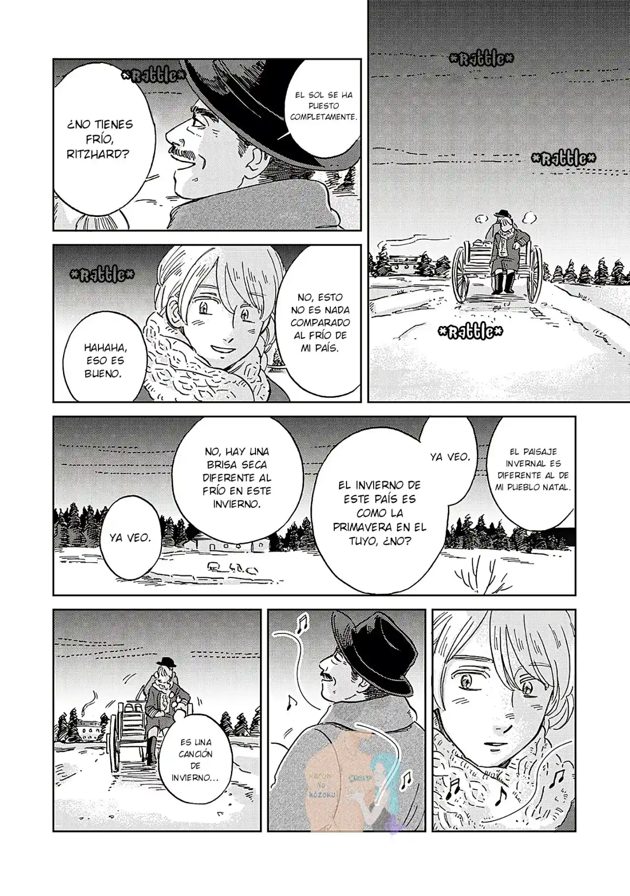 Hokuou Kizoku To Moukinzuma No Yukiguni Karigurashi - Capítulo 51 - Página 5 - LectorTMOo