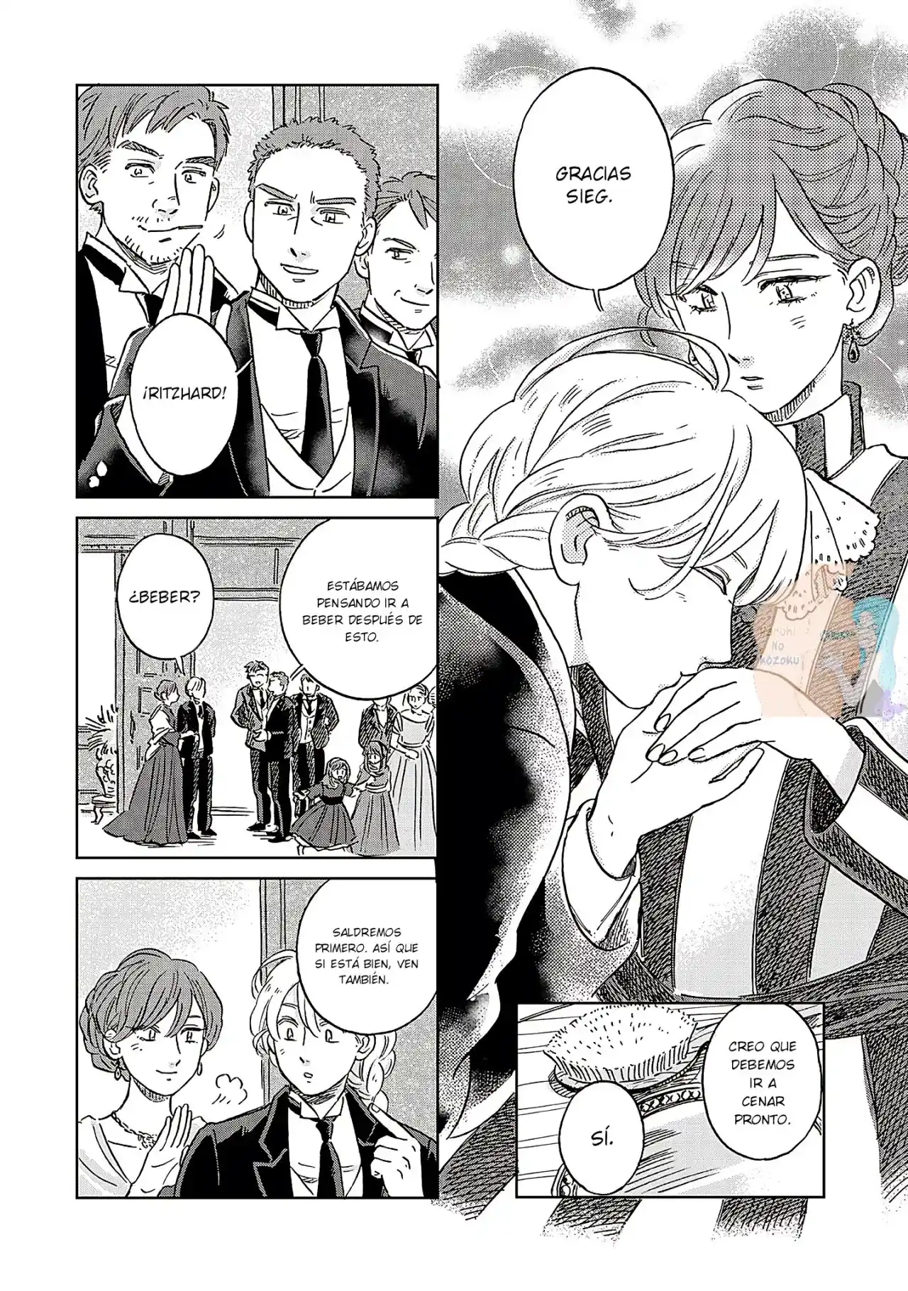 Hokuou Kizoku To Moukinzuma No Yukiguni Karigurashi - Capítulo 51 - Página 11 - LectorTMOo