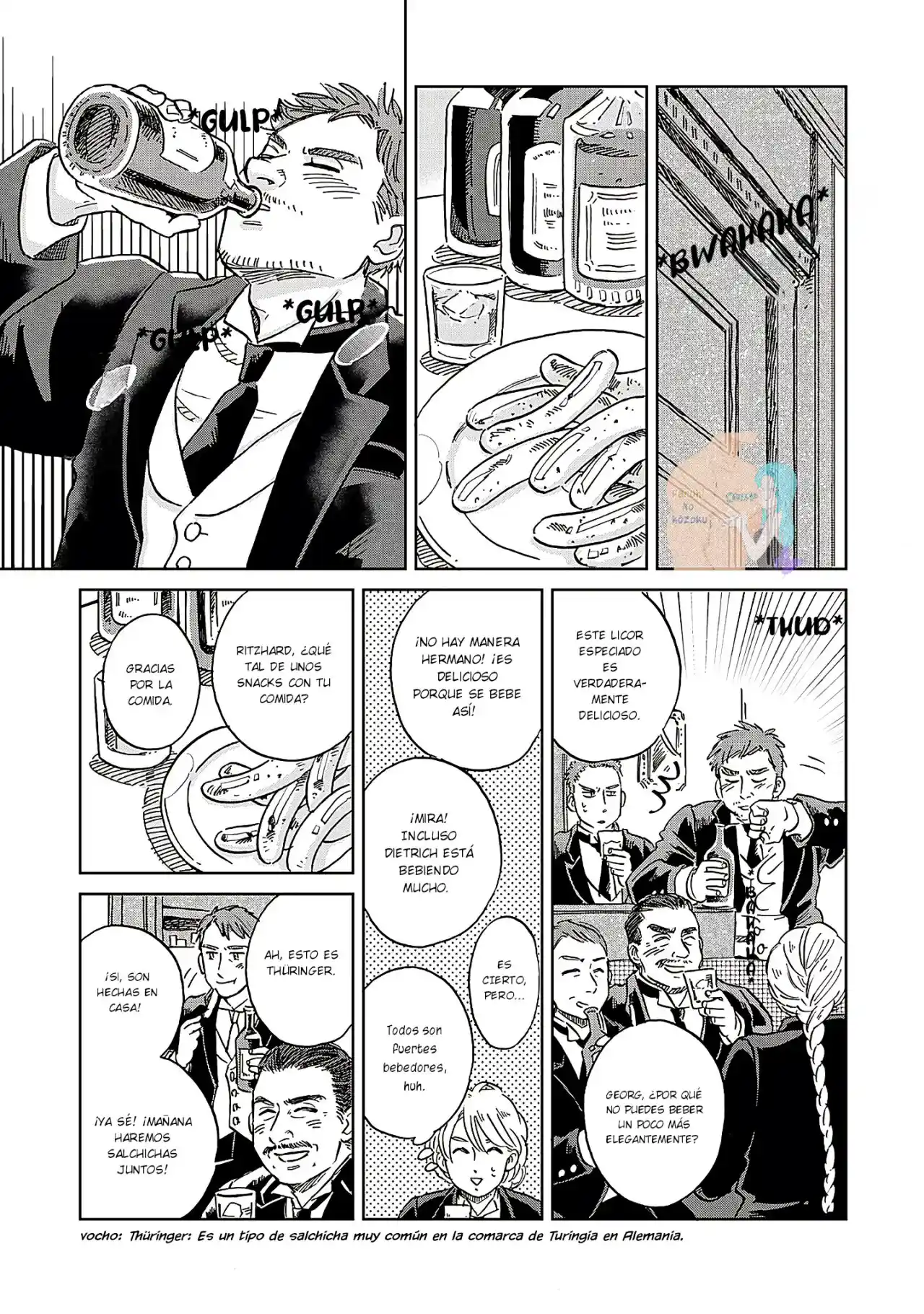 Hokuou Kizoku To Moukinzuma No Yukiguni Karigurashi - Capítulo 51 - Página 12 - LectorTMOo