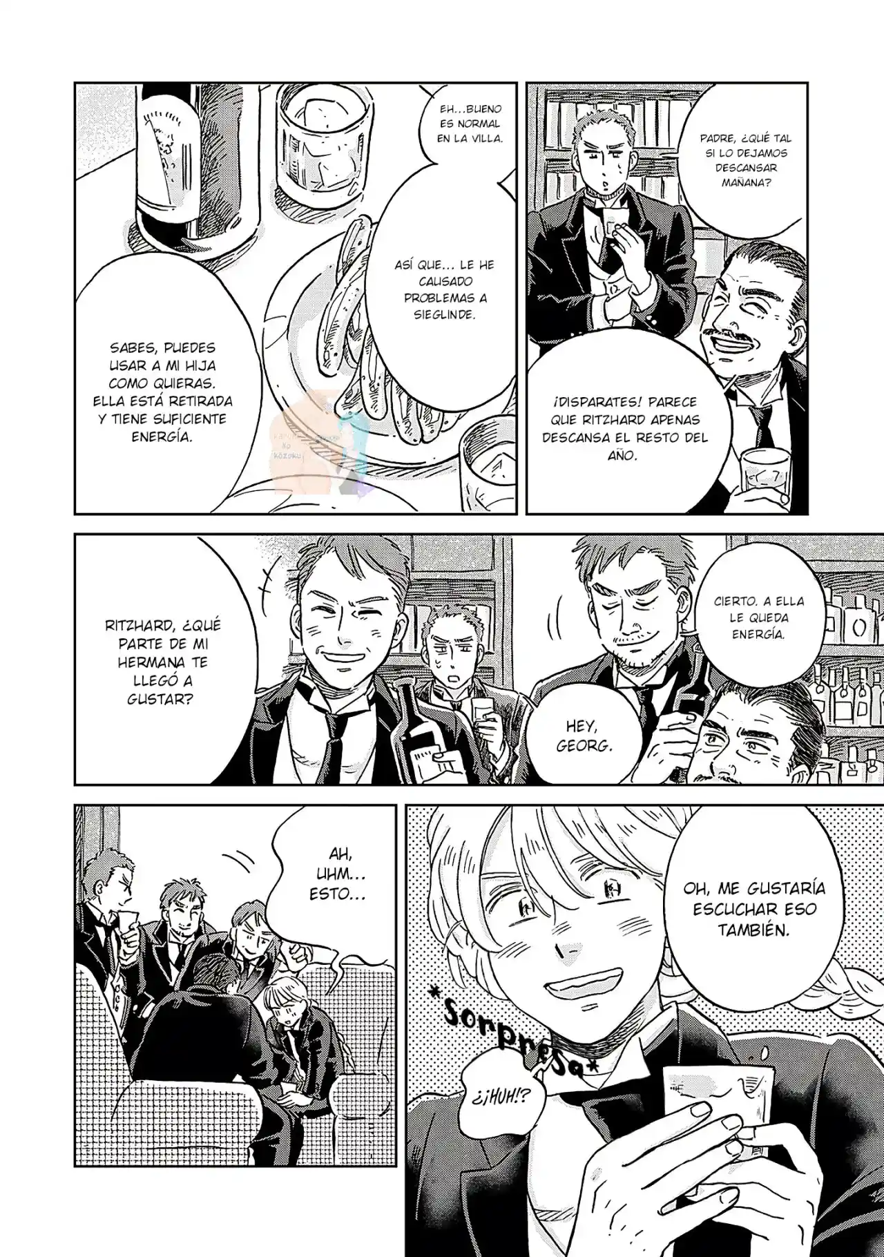 Hokuou Kizoku To Moukinzuma No Yukiguni Karigurashi - Capítulo 51 - Página 13 - LectorTMOo