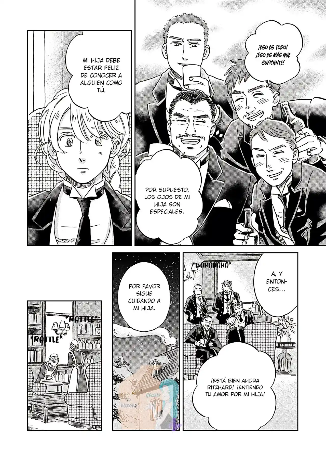 Hokuou Kizoku To Moukinzuma No Yukiguni Karigurashi - Capítulo 51 - Página 15 - LectorTMOo