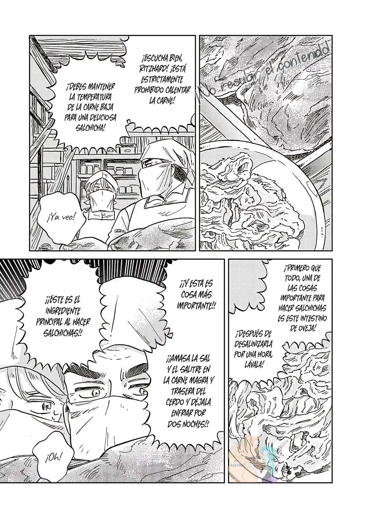 Hokuou Kizoku To Moukinzuma No Yukiguni Karigurashi - Capítulo 52 - Página 4 - LectorTMOo