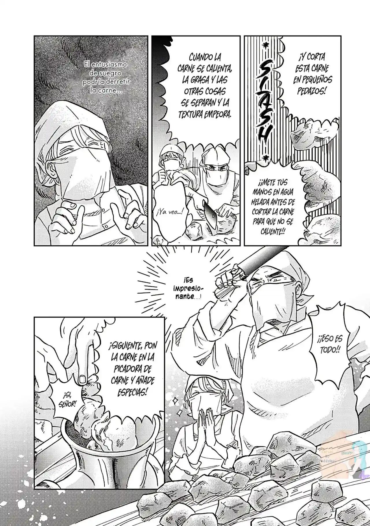 Hokuou Kizoku To Moukinzuma No Yukiguni Karigurashi - Capítulo 52 - Página 5 - LectorTMOo