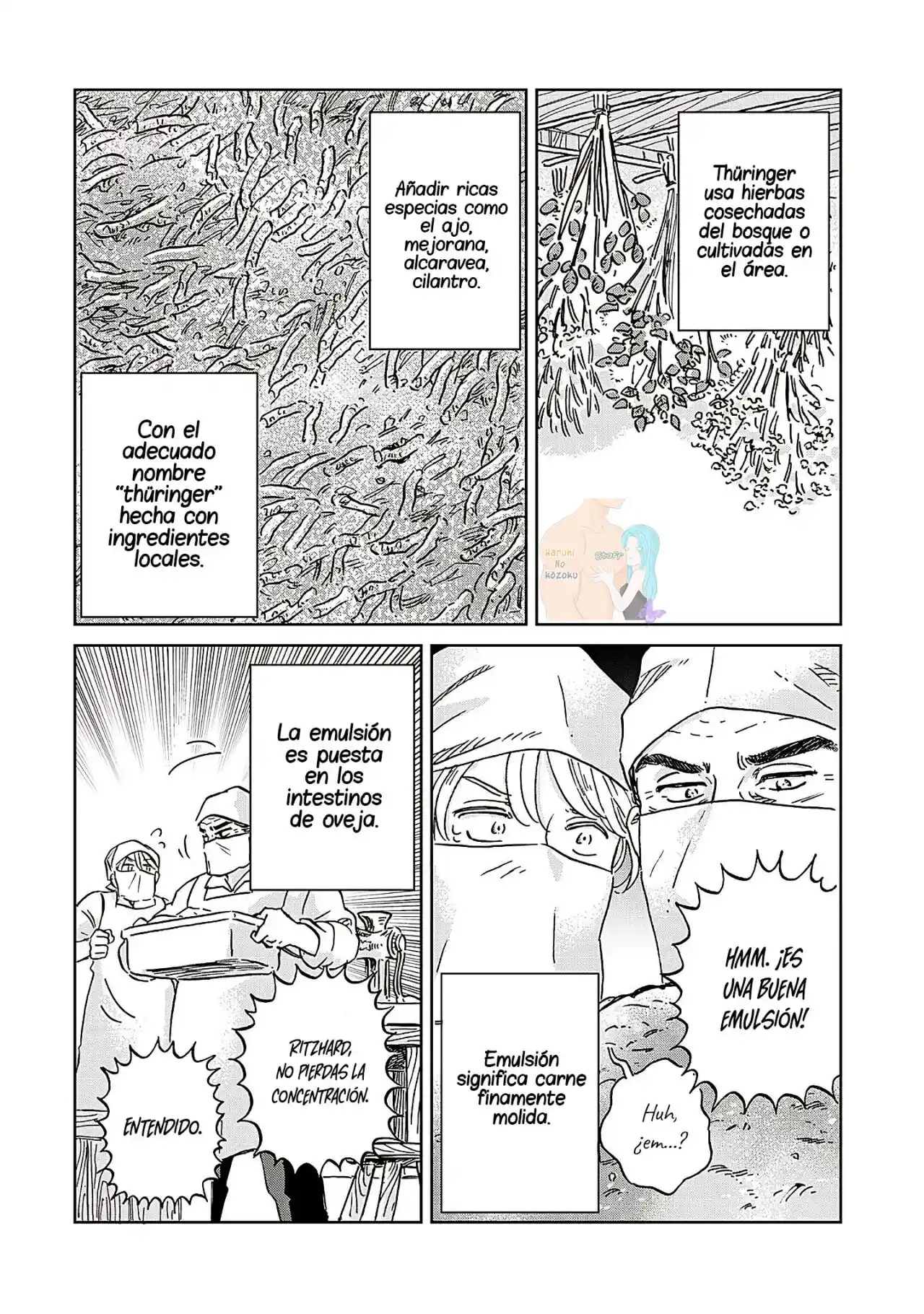 Hokuou Kizoku To Moukinzuma No Yukiguni Karigurashi - Capítulo 52 - Página 6 - LectorTMOo