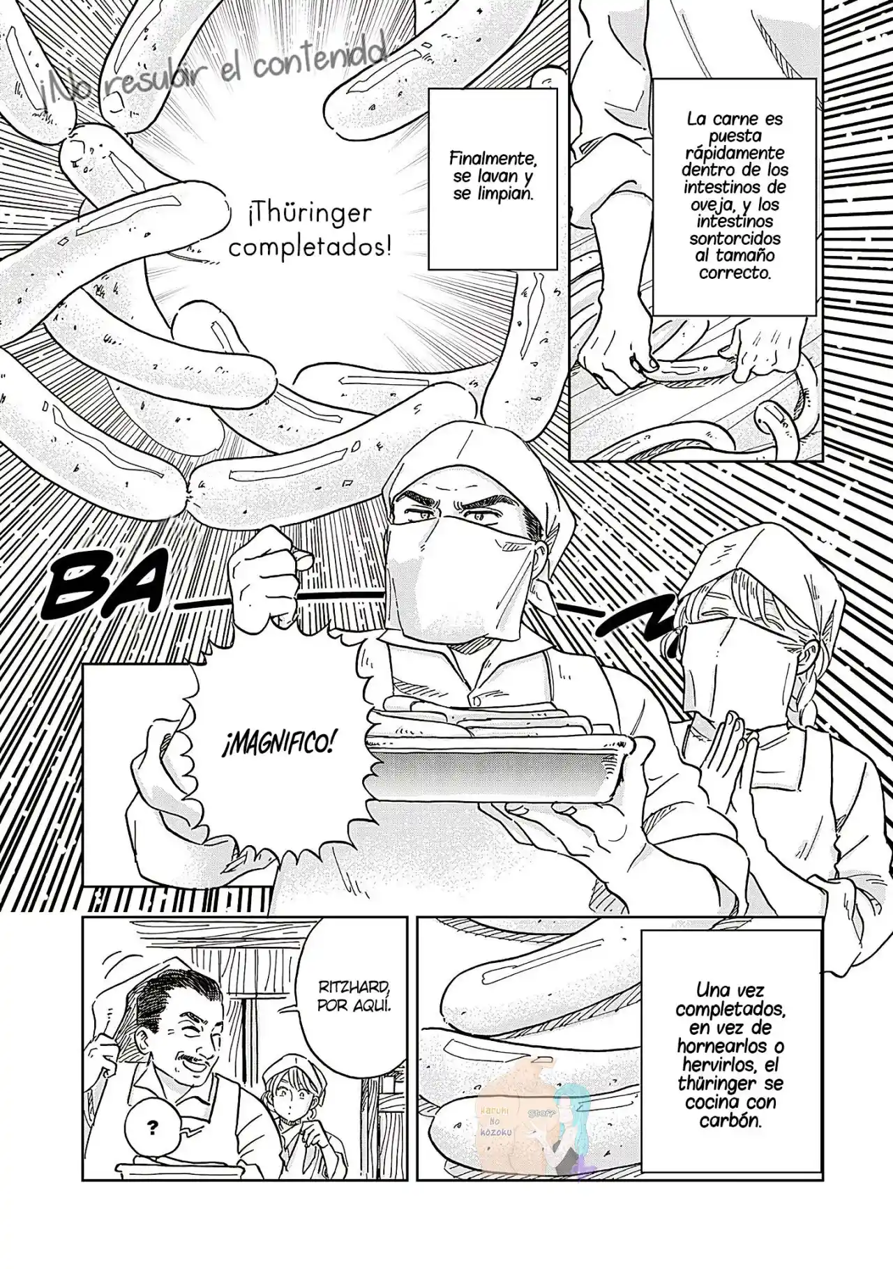 Hokuou Kizoku To Moukinzuma No Yukiguni Karigurashi - Capítulo 52 - Página 7 - LectorTMOo