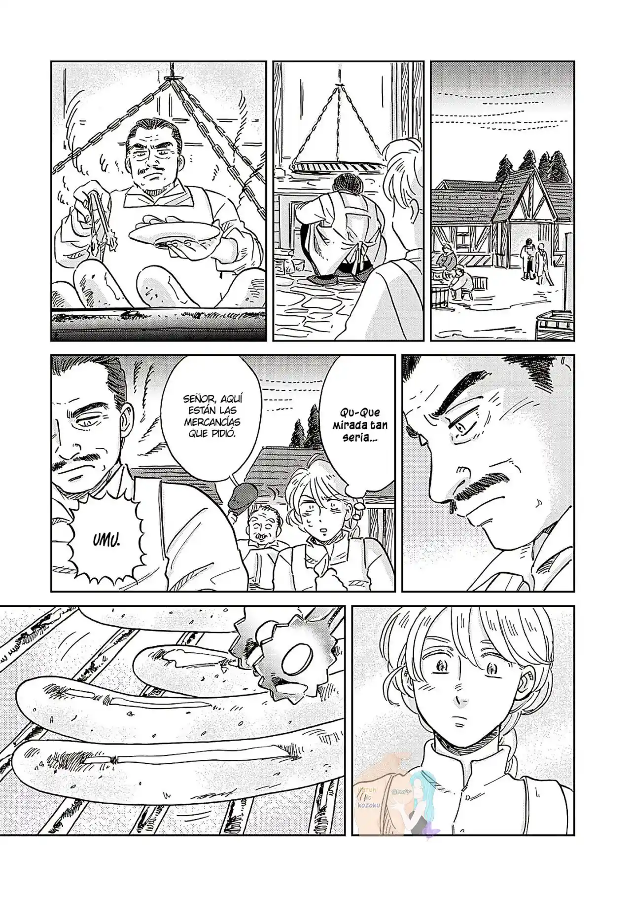 Hokuou Kizoku To Moukinzuma No Yukiguni Karigurashi - Capítulo 52 - Página 8 - LectorTMOo