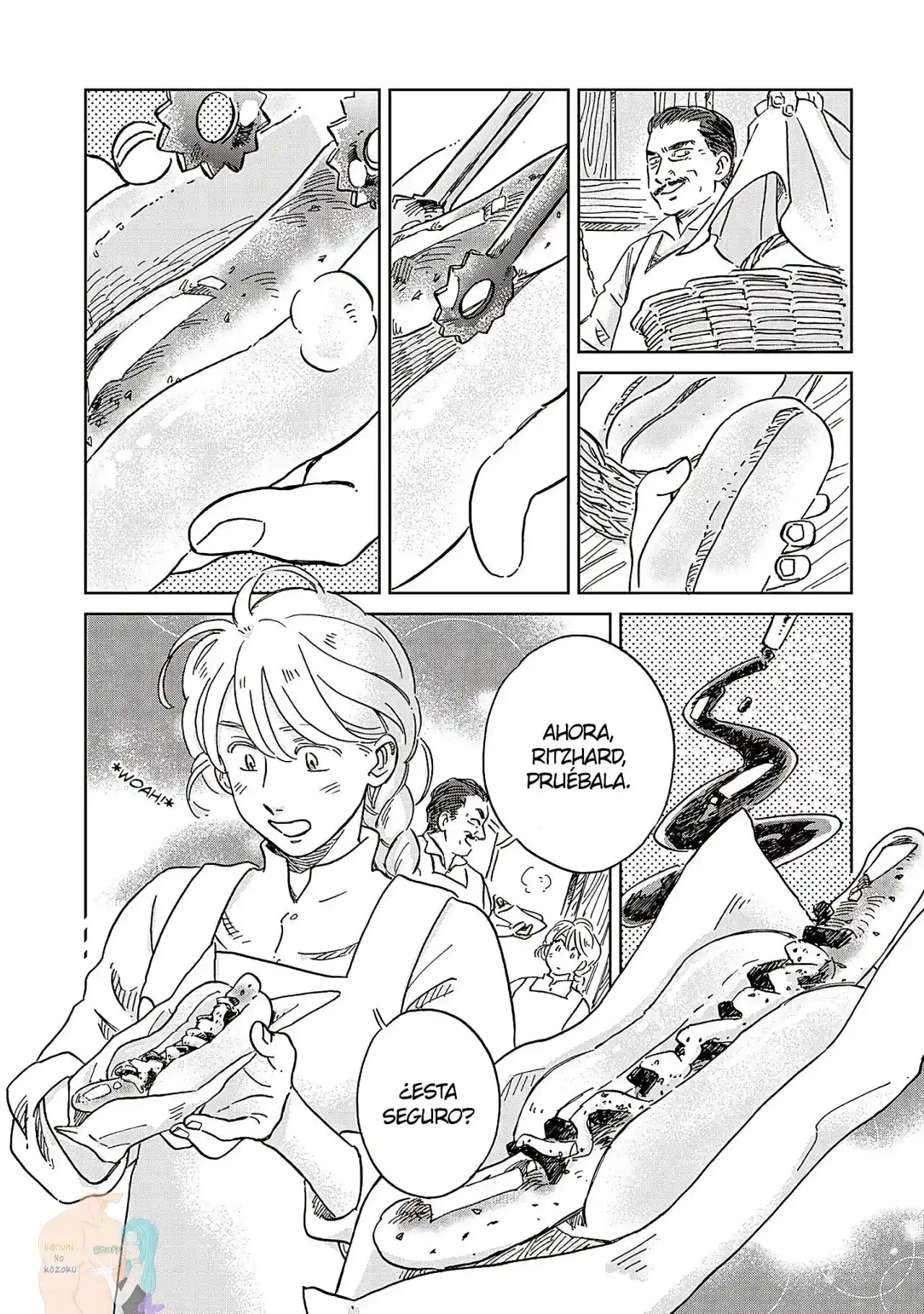 Hokuou Kizoku To Moukinzuma No Yukiguni Karigurashi - Capítulo 52 - Página 9 - LectorTMOo