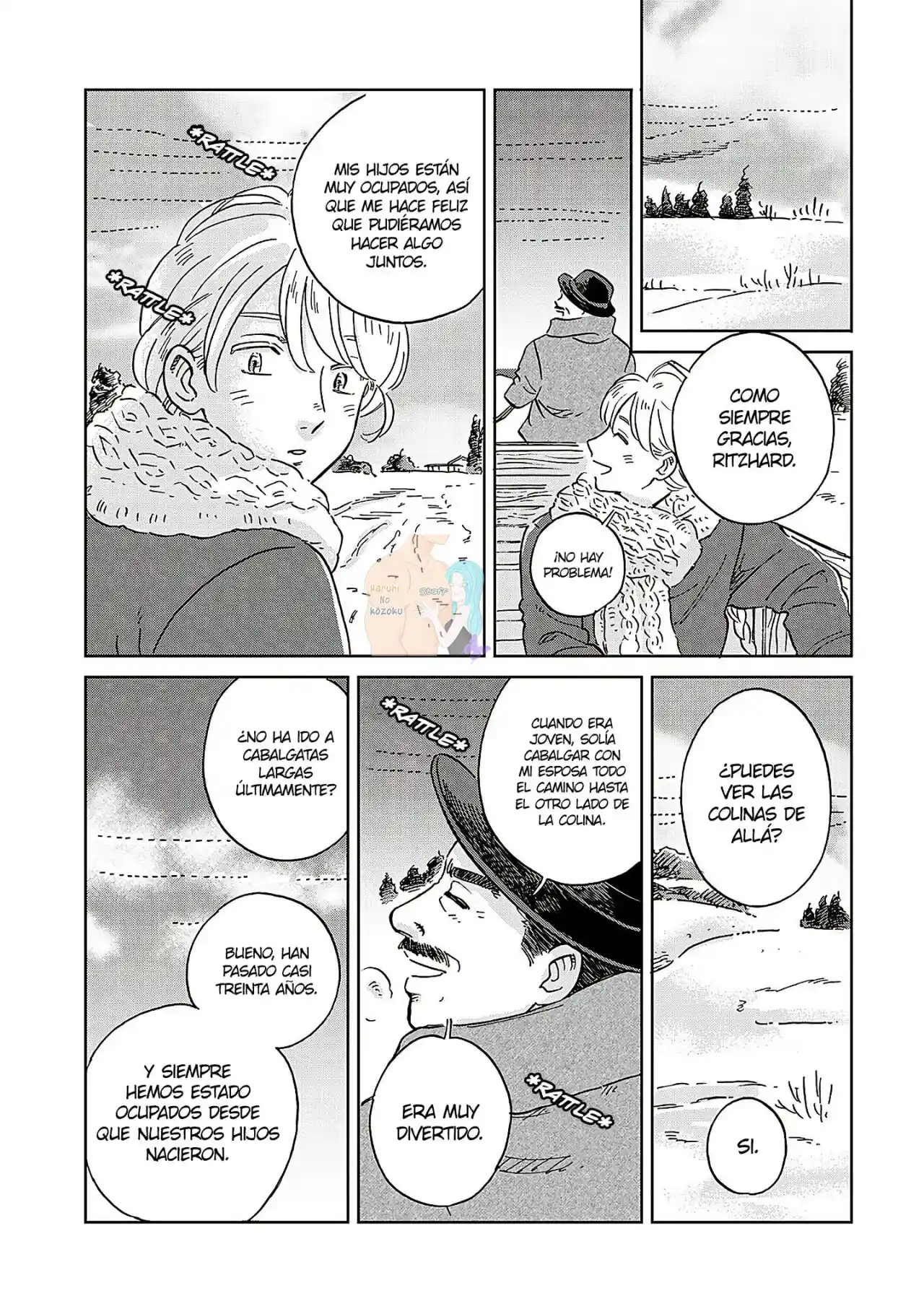 Hokuou Kizoku To Moukinzuma No Yukiguni Karigurashi - Capítulo 52 - Página 11 - LectorTMOo