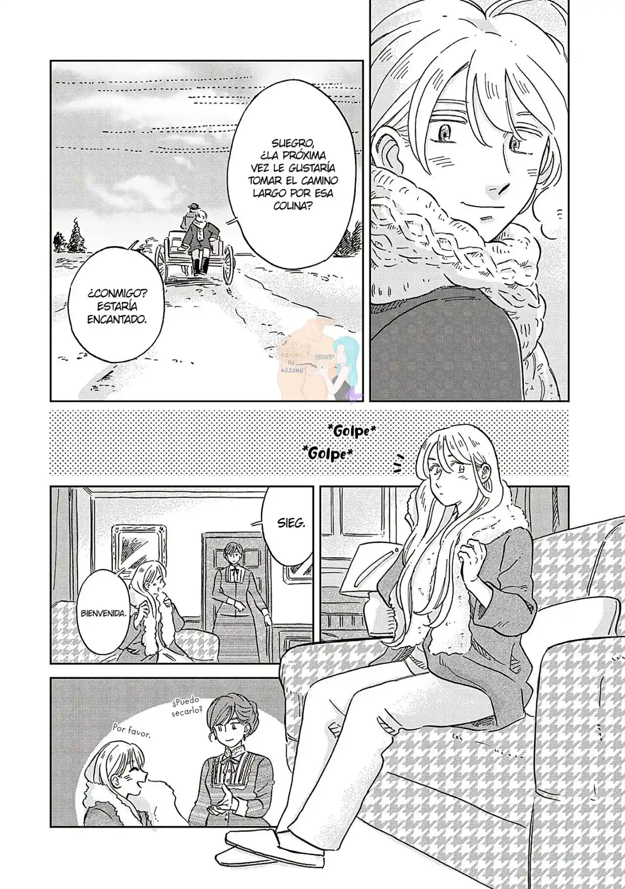 Hokuou Kizoku To Moukinzuma No Yukiguni Karigurashi - Capítulo 52 - Página 12 - LectorTMOo