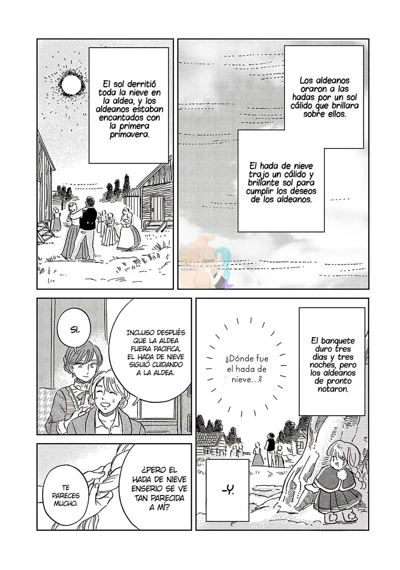 Hokuou Kizoku To Moukinzuma No Yukiguni Karigurashi - Capítulo 52 - Página 15 - LectorTMOo