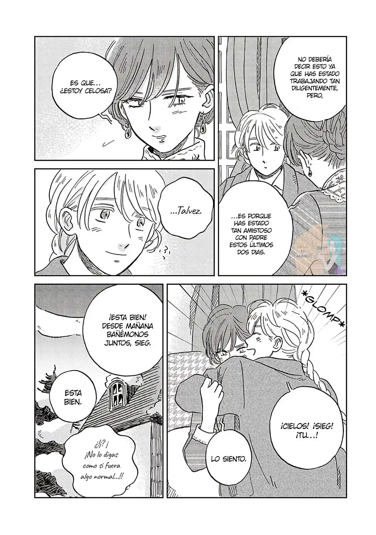 Hokuou Kizoku To Moukinzuma No Yukiguni Karigurashi - Capítulo 52 - Página 17 - LectorTMOo