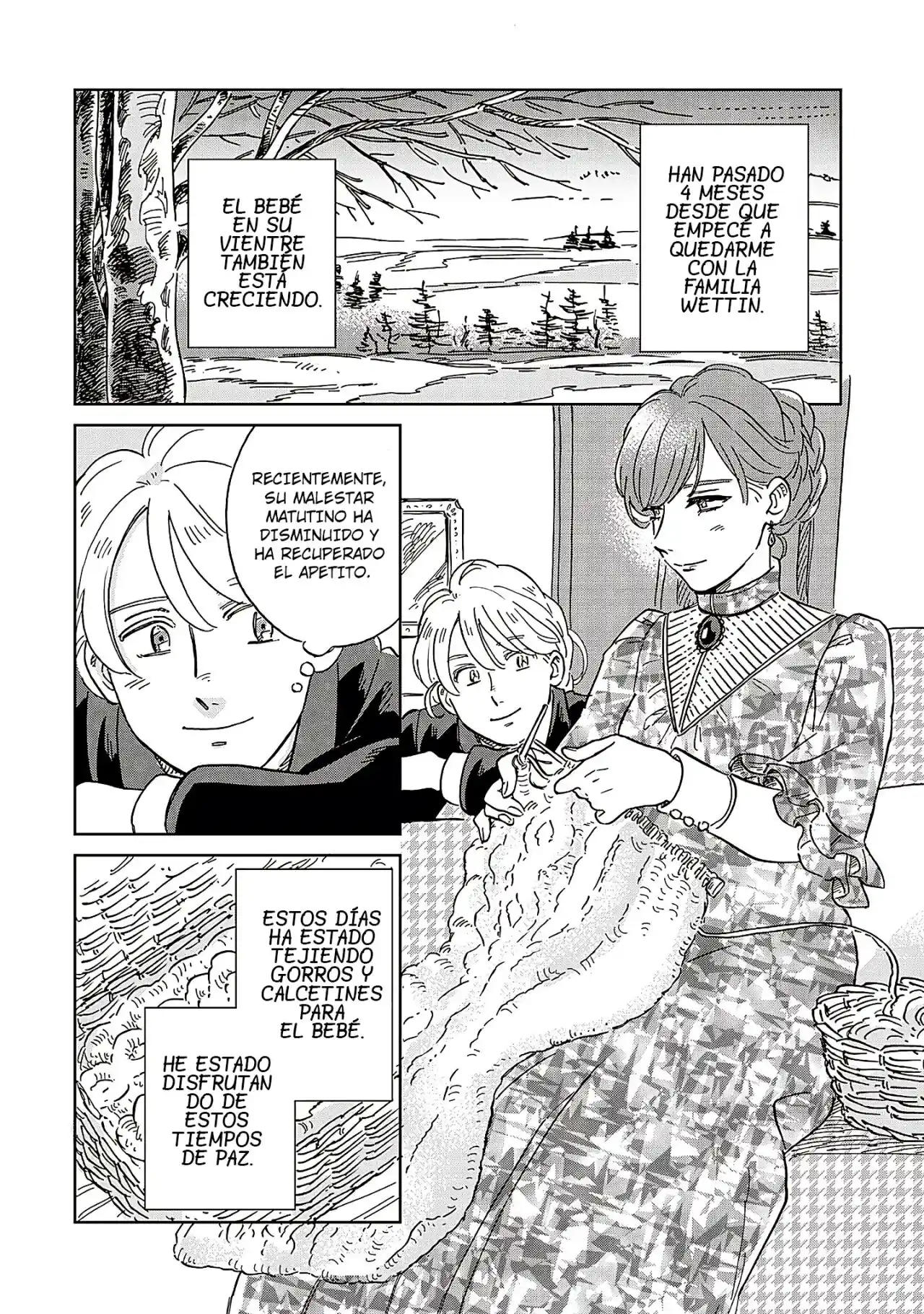 Hokuou Kizoku To Moukinzuma No Yukiguni Karigurashi - Capítulo 53 - Página 2 - LectorTMOo