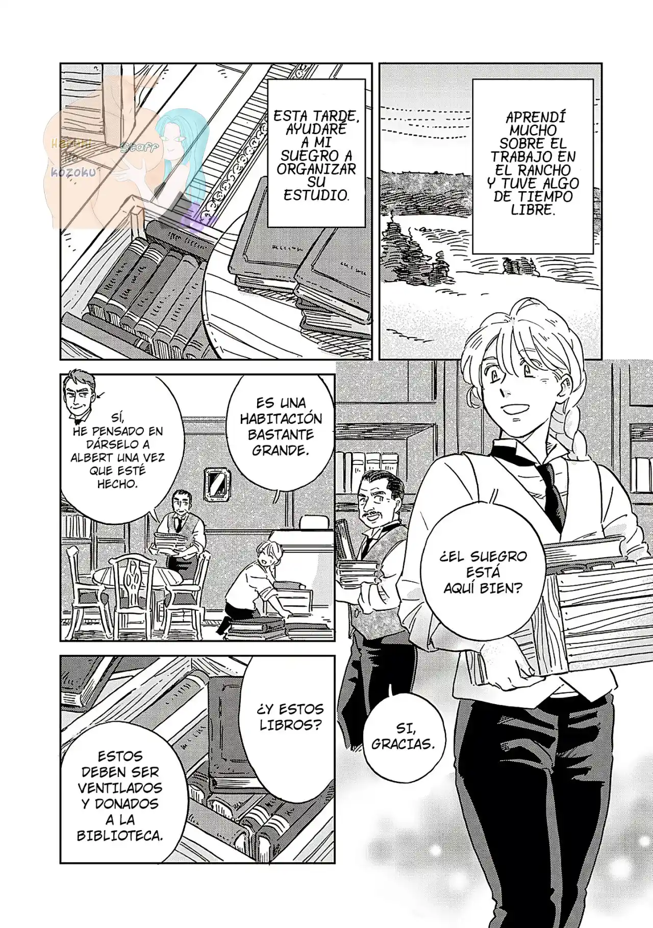 Hokuou Kizoku To Moukinzuma No Yukiguni Karigurashi - Capítulo 53 - Página 3 - LectorTMOo