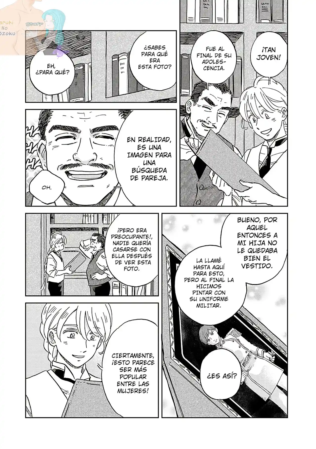 Hokuou Kizoku To Moukinzuma No Yukiguni Karigurashi - Capítulo 53 - Página 6 - LectorTMOo